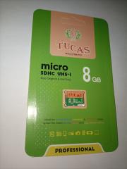 Tucas 8gb memory card mini pack